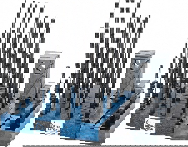 50 Piece Fixturing Step Block & Clamp Set with 1